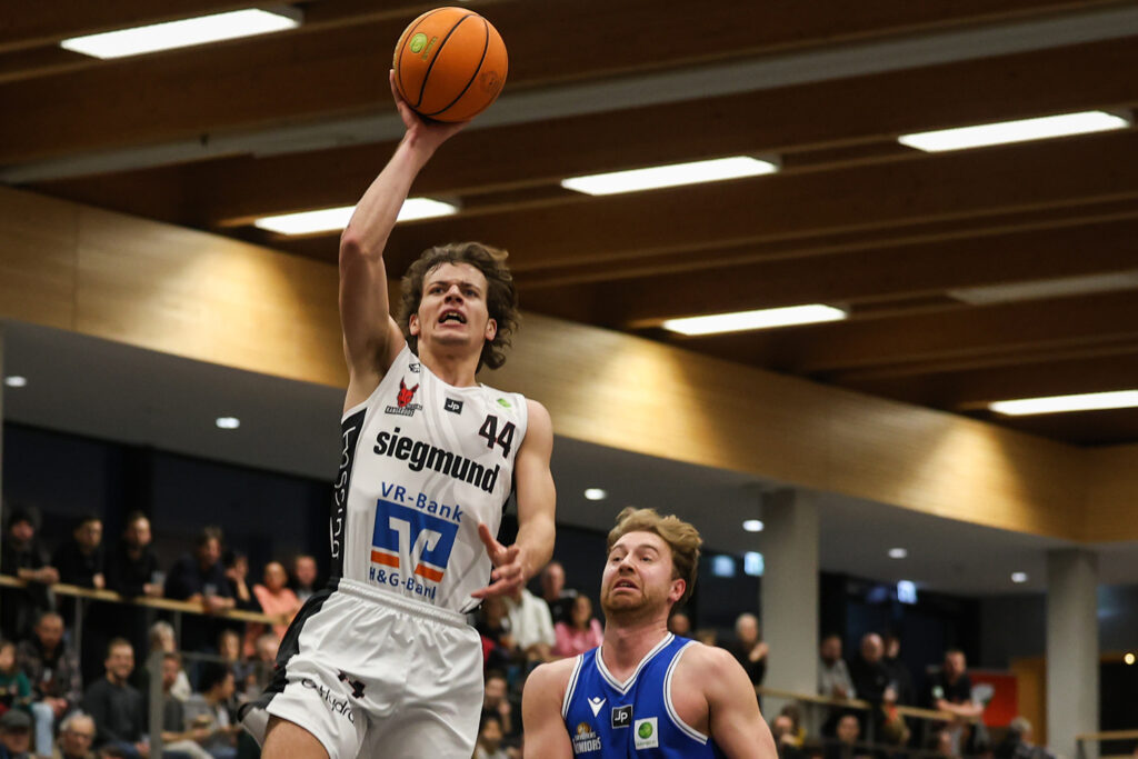 Kangaroos besiegen den direkten Verfolger Frankfurt Skyliners