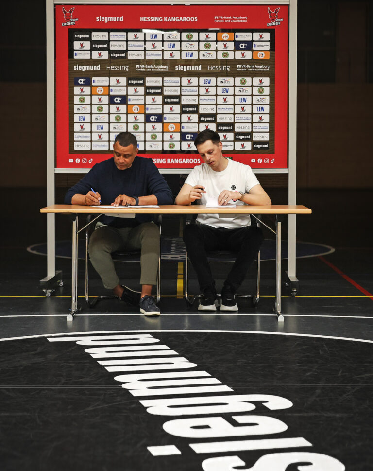 Kangaroos verlängern Vertrag mit Cheftrainer Emanuel Richter