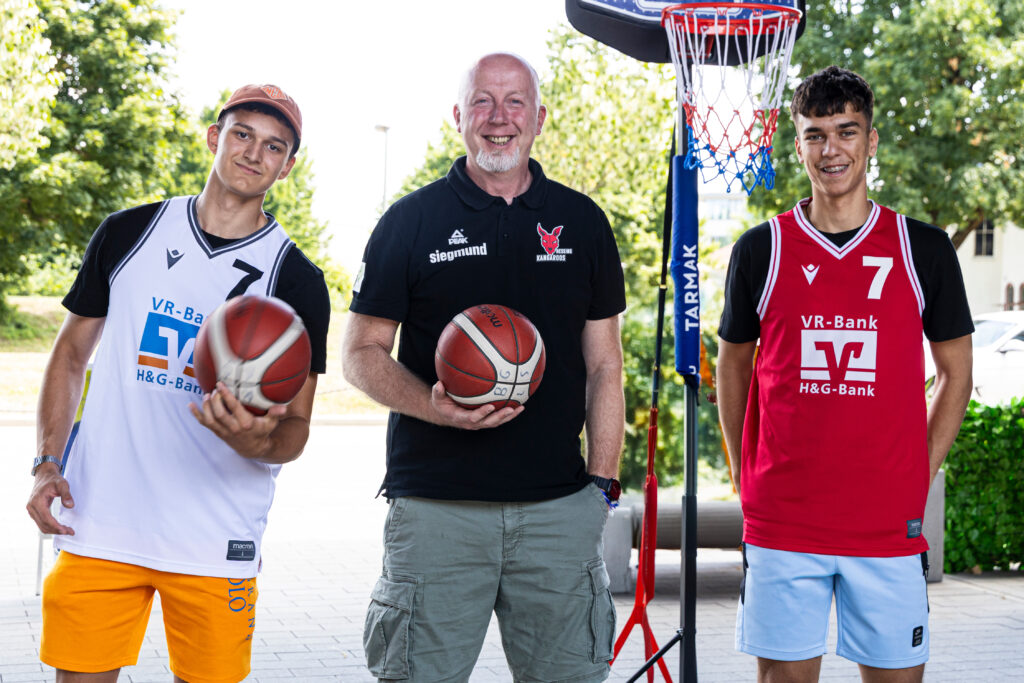 Kangaroos beim Rocketeer Kids Festival