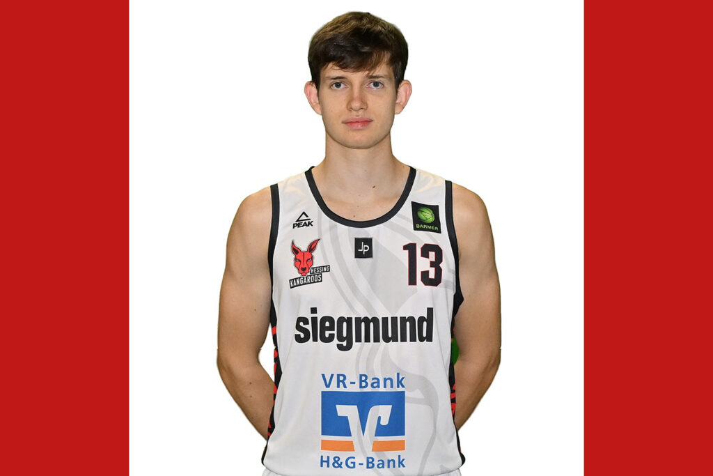 Dominik Heinrich bleibt ein Kangaroo