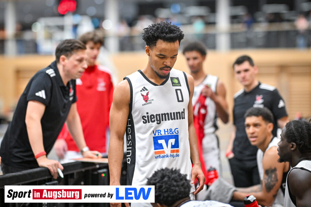 Kangaroos enttäuschen zu Hause gegen Ludwigsburg