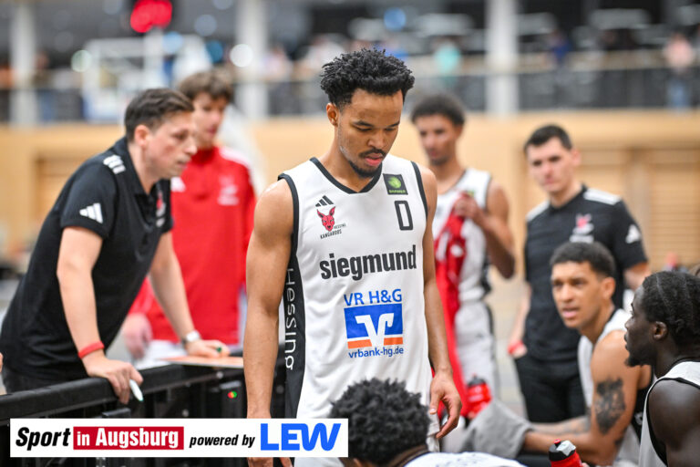 Kangaroos enttäuschen zu Hause gegen Ludwigsburg