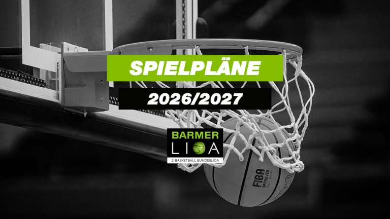 Spielplan 2026/27 der BARMER 2. Basketball Bundesliga veröffentlicht