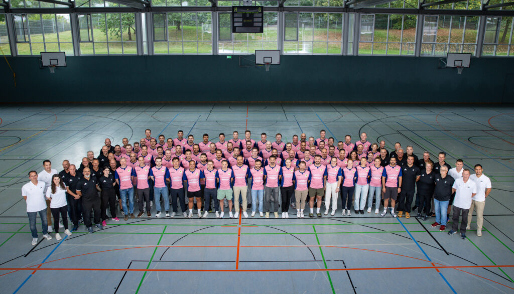 PINKTOBER: Schiedsrichter der 2. Basketball Bundesliga setzen Zeichen für Brustkrebsfrüherkennung