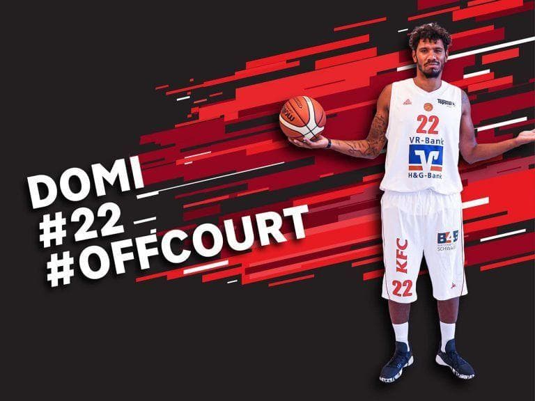 #offcourt mit Dominik Veney