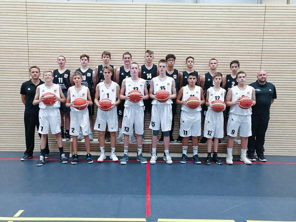 JBBL-Basketballjugend startet in die neue Bundesliga-Saison